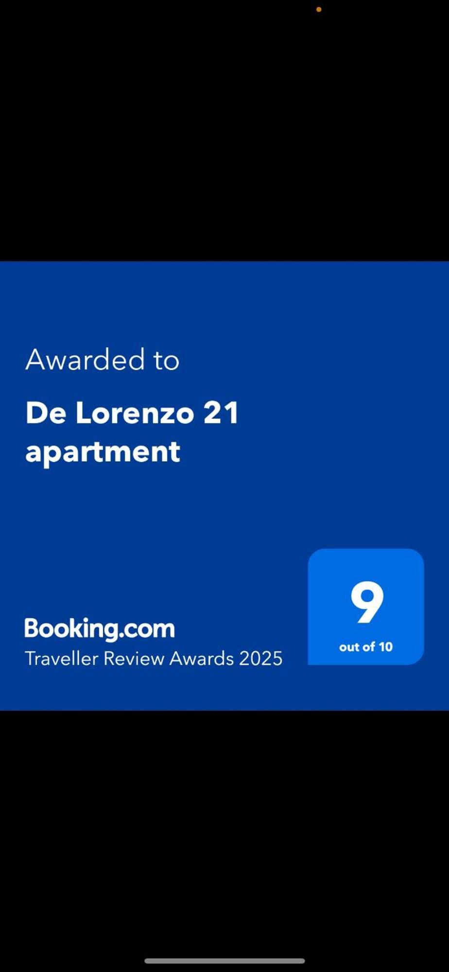 De Lorenzo 21 Apartment CTA Eksteriør bilde